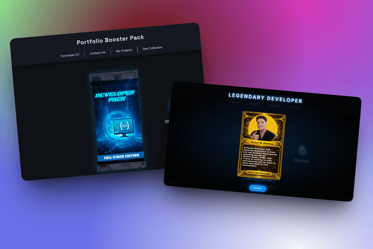Portfolio Boosterpack